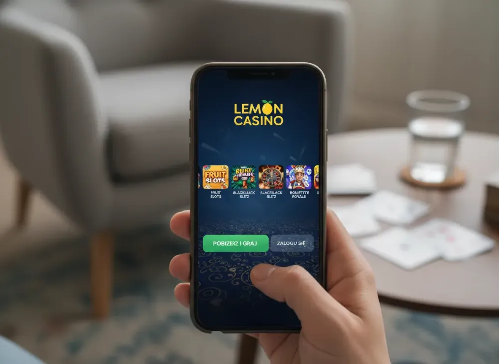 aplikacja lemon casino