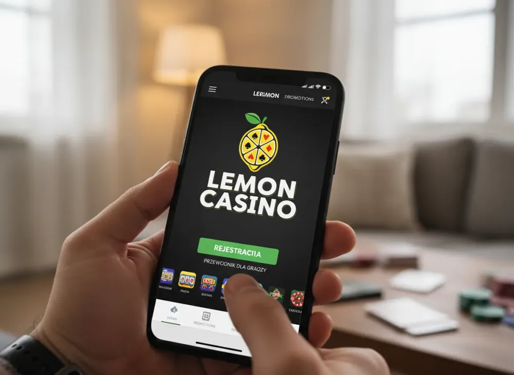 rejestracja lemon casino