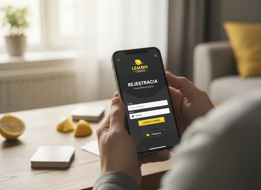 rejestracja lemon casino
